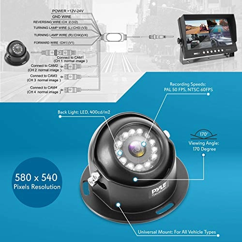 PLCMTRDVR47 - Night Vision 580 x 540 Pixels