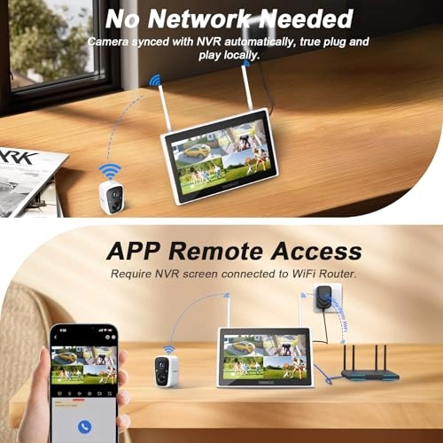 NVR-1008M-b - 4 Cameras 10 channels 2K