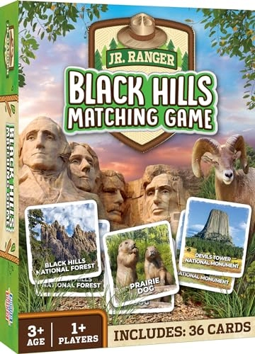 Jr Ranger - Black Hills Matching Game