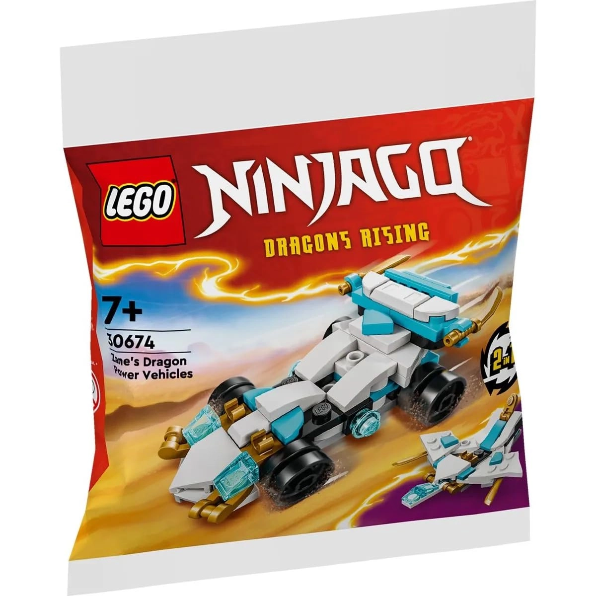 LEGO NINJAGO Zane's Dragon Power Vehicles (30674)