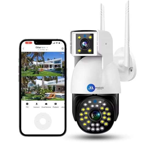 4G sim based cctv camera 10 MP