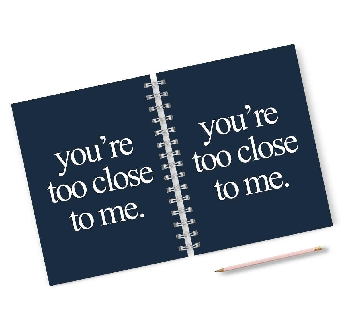 Notebook A5 Hardcover