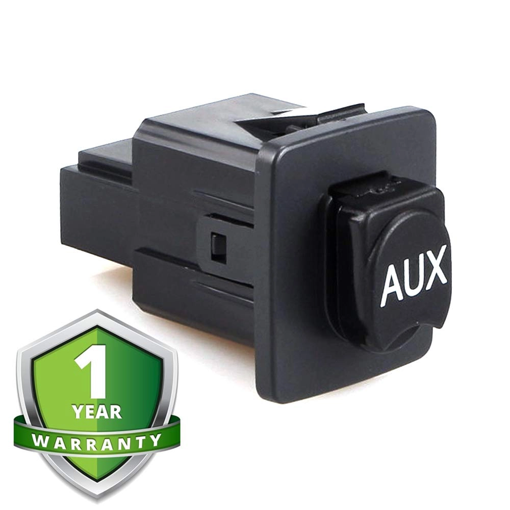 Auxiliary Input Jack Assembly 39112-TA0-A01 - 2009-2012 Honda Pilot, 2008-2010 Honda Accord EX, EX-L, 2011 Honda Accord LX
