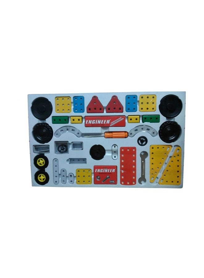 Mechanical Construction Toy Kit - Vehicle