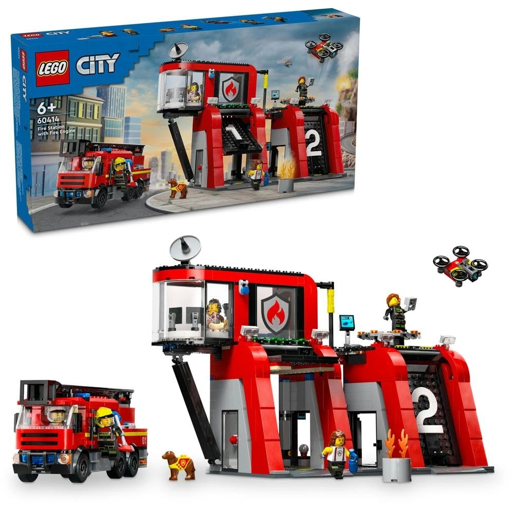 City Fire Station (60414)