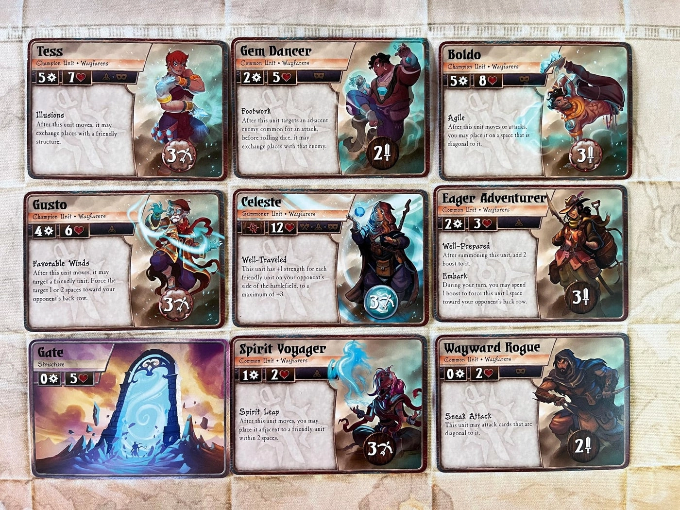 Summoner Wars Second Edition: Wayfarers
