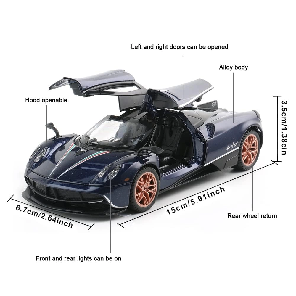 Pagani Huayra - 1:32 1 Count
