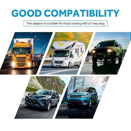 7 Way Blade Trailer Connector Tester