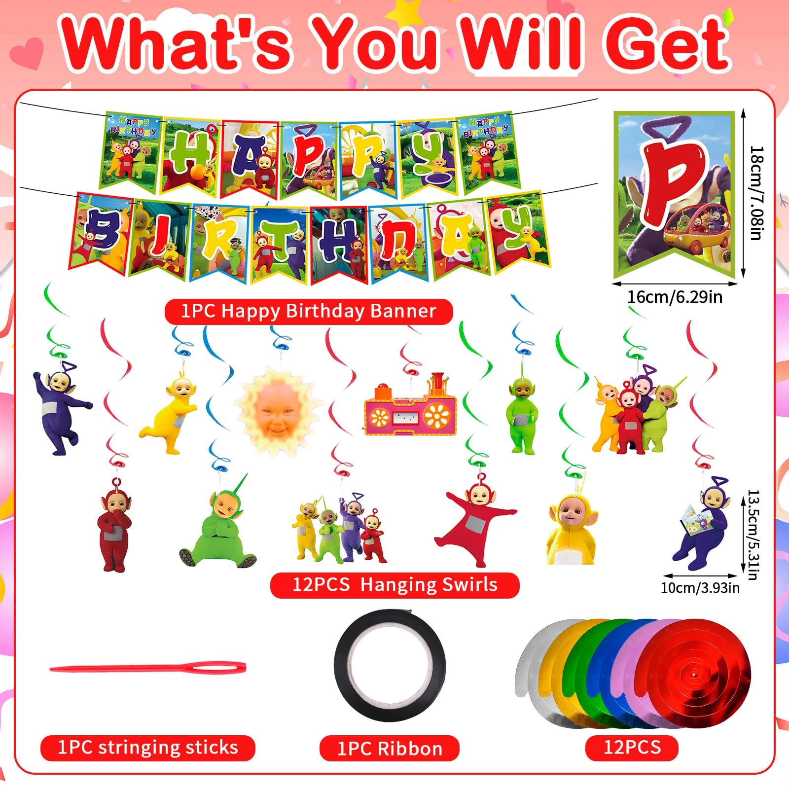 Birthday Banner - 14.0 Count Birthday