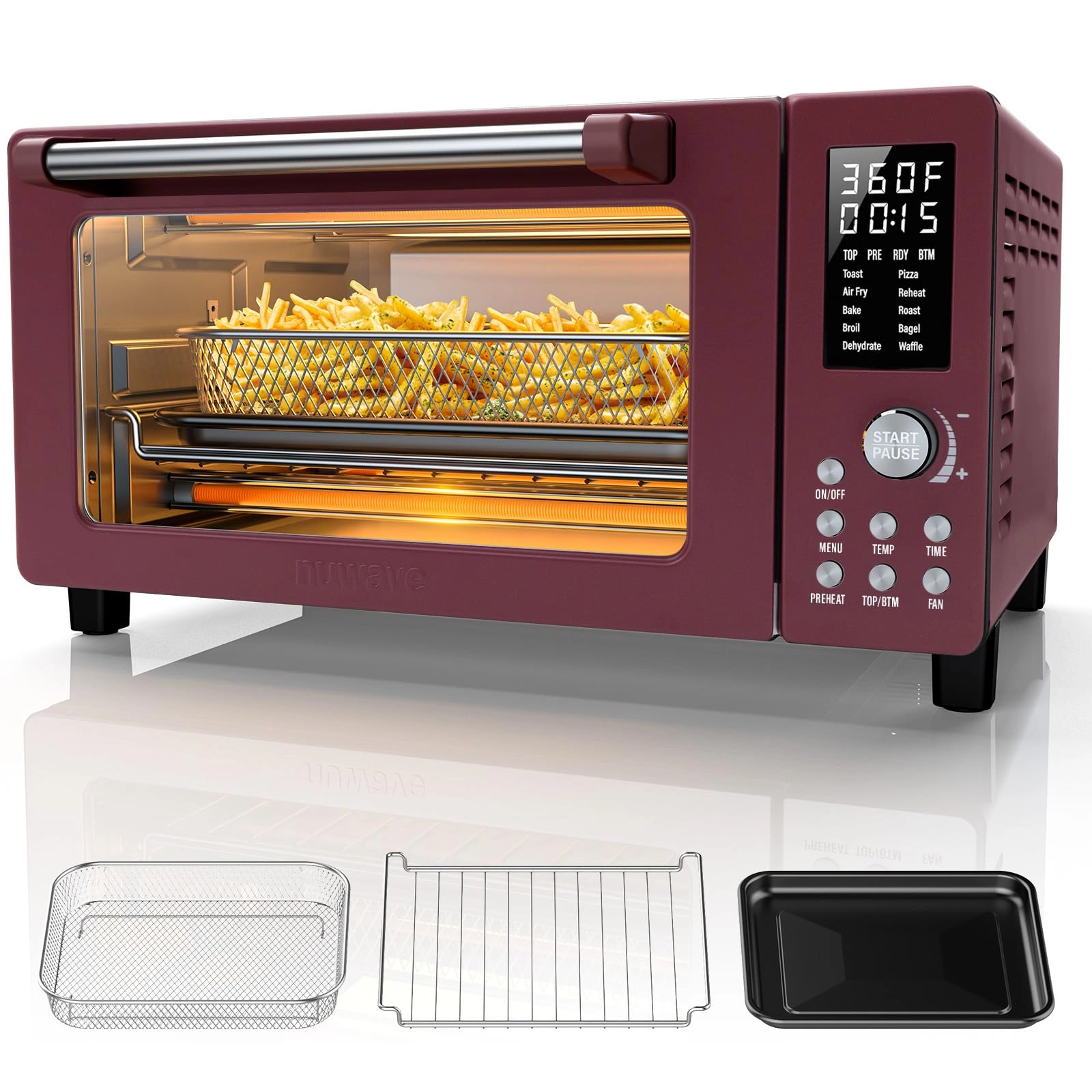 NuWave Bravo Pro - 12-in-1 21QT