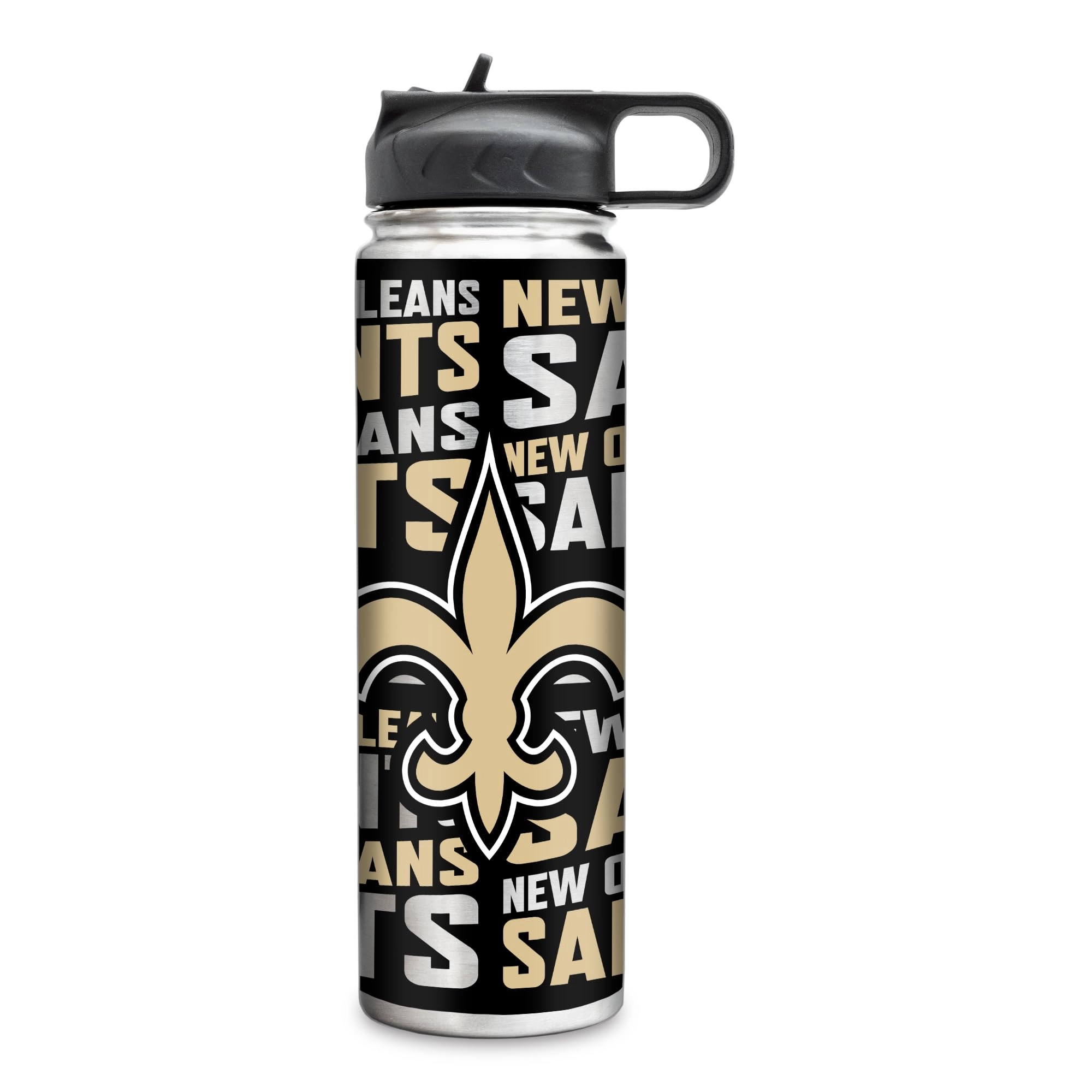 Stainless Steel NFL Football Tumbler - 650ml