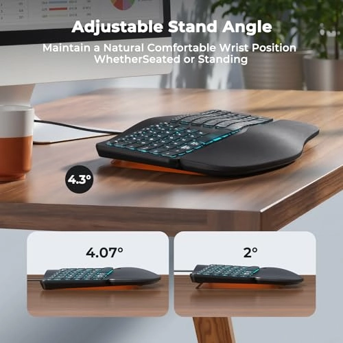 K2000 - QWERTY USB-A, USB-C