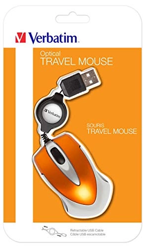 Mini Travel Optical Mouse - USB