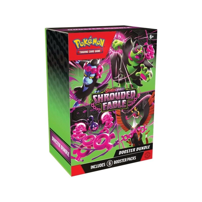 Pokémon Scarlet & Violet (SV6.5) Shrouded Fable Bundle