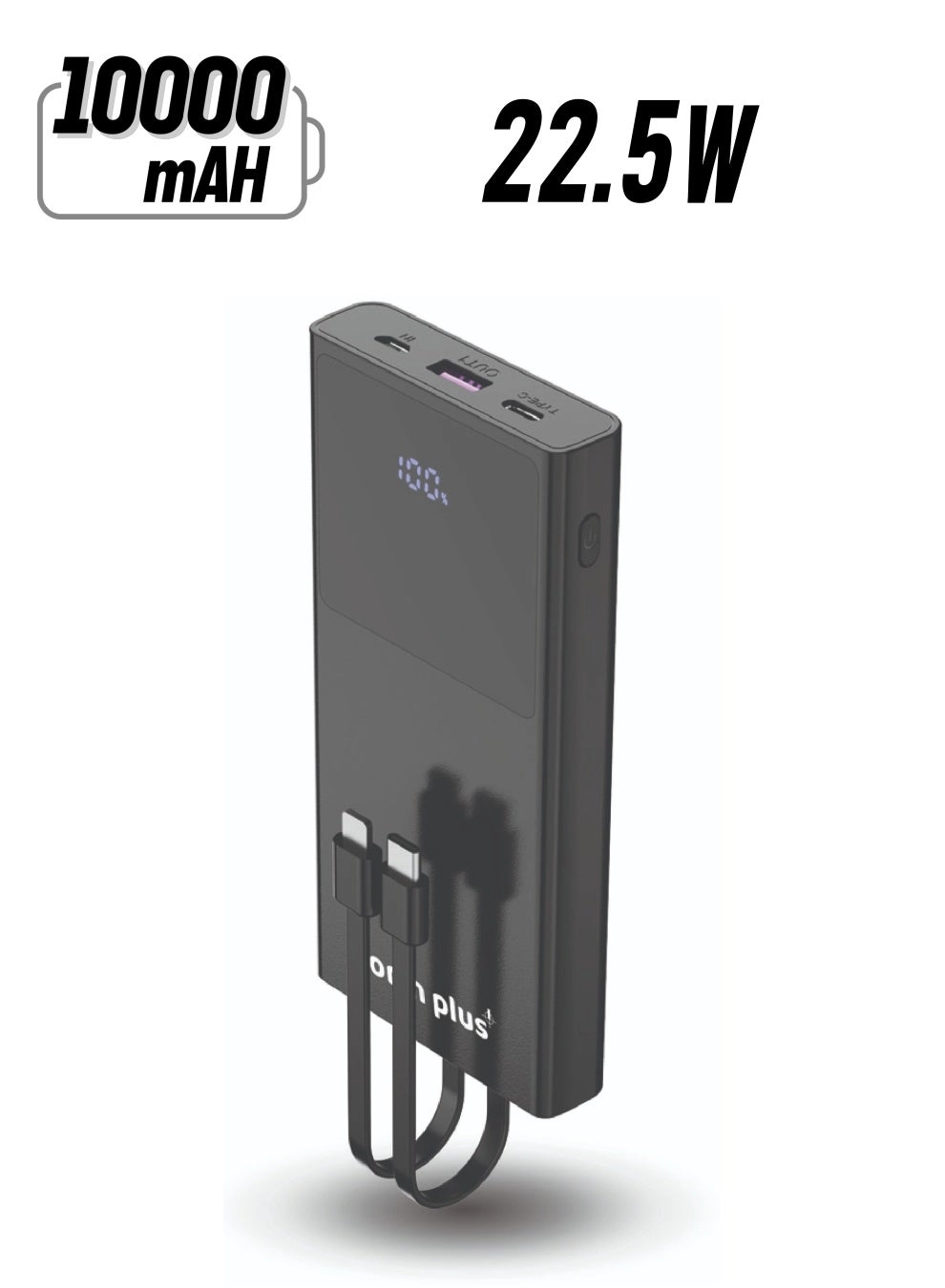 NORTH PLUS PowerMateF10 - 10000 mAh 22.5 W