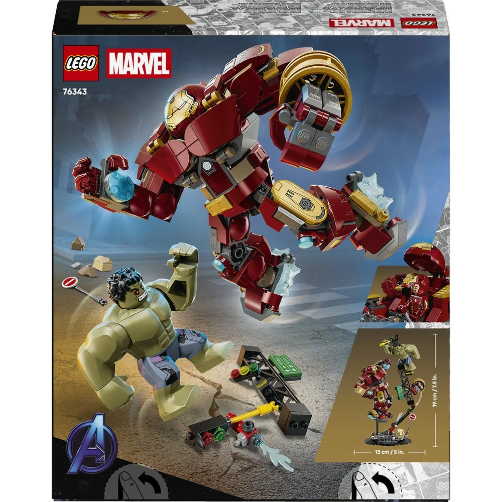 Marvel Epic Battle: Hulkbuster vs. The Hulk (76343)