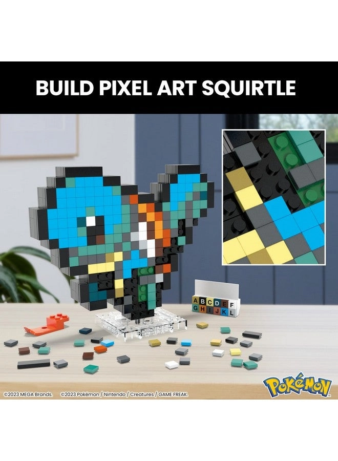 Pokémon Squirtle Pixel (HTH77)