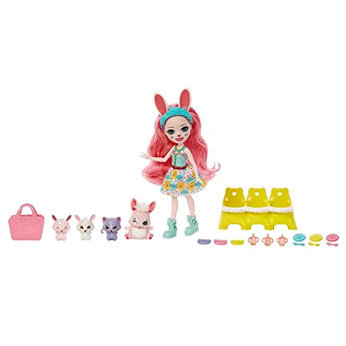 Bree Bunny Doll - 6-inch Multi-color + Cavity Protection Toothpaste - 75ml