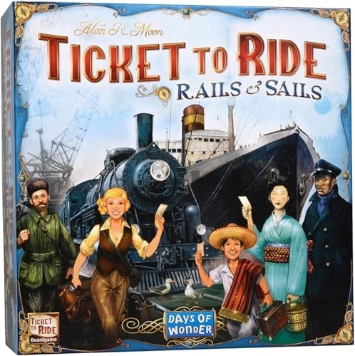 Ticket to Ride Rails And Sails