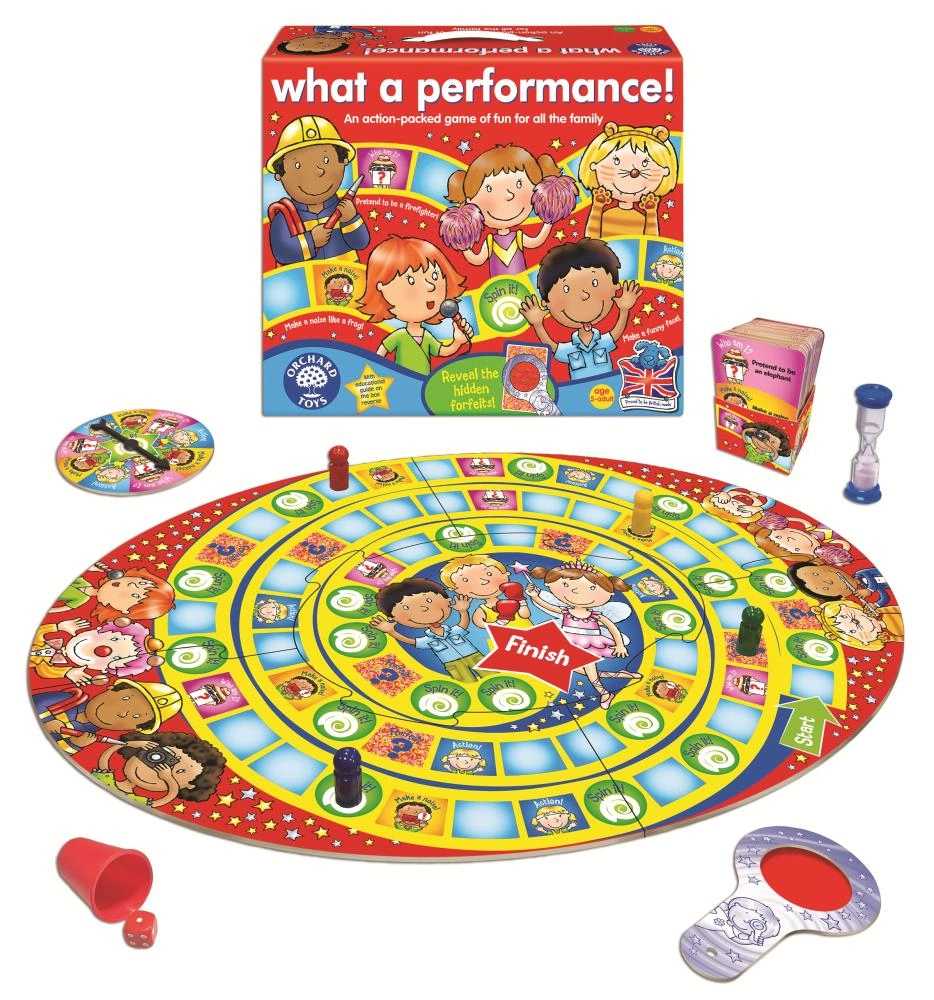 What A Perfomance! - Suitable for 5 years & above