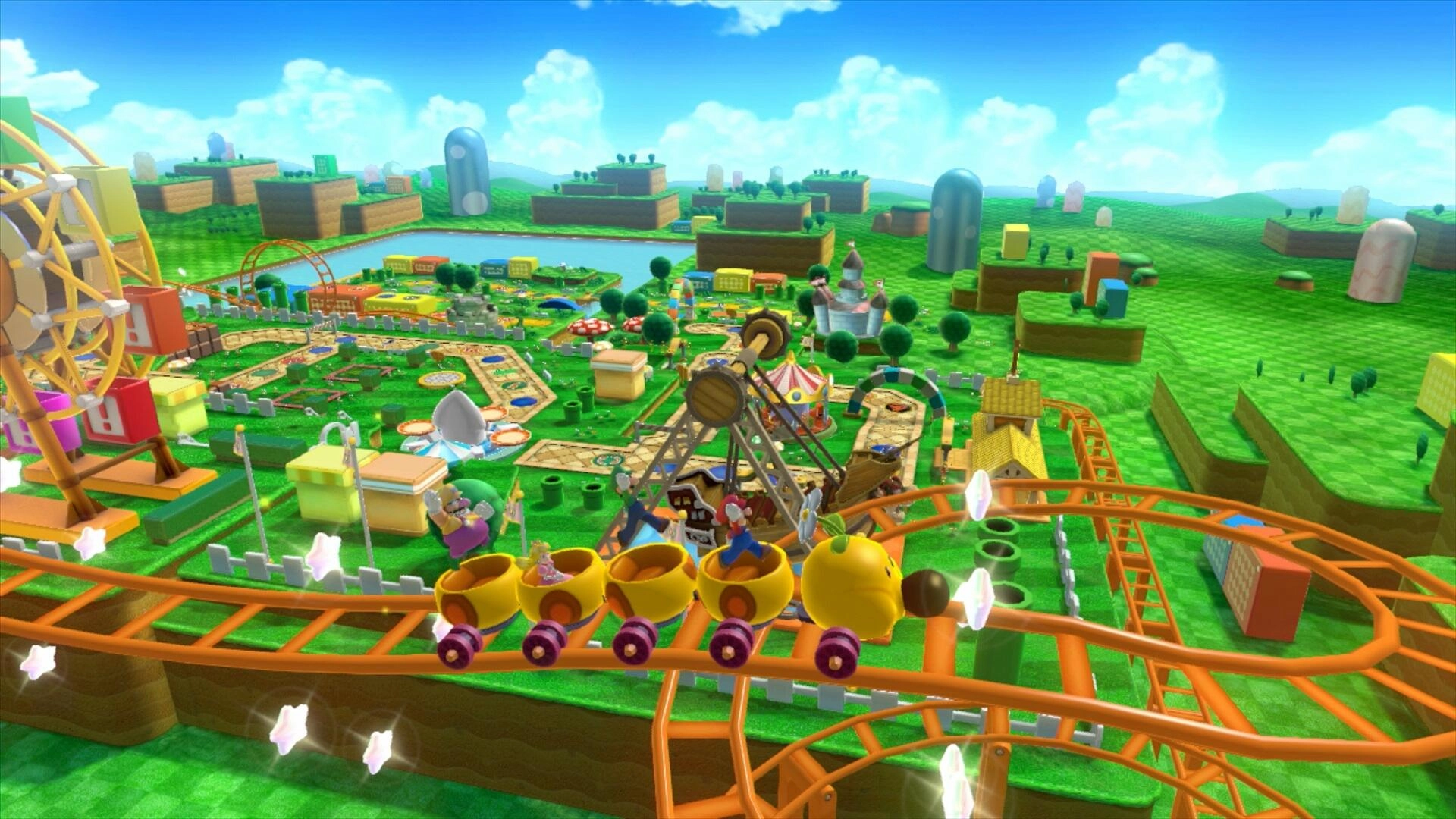 Mario Party 10 - WiiU
