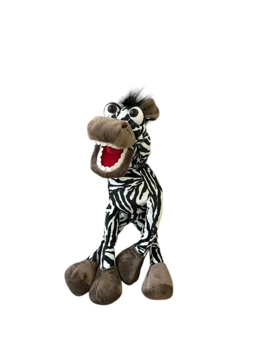 Matthies Spielprodukte GmbH & Co KG Zebra Horse Living Hand Puppet