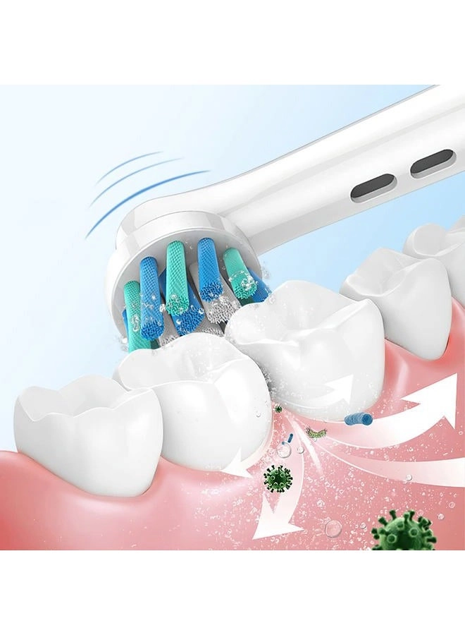 Replacement Toothbrush Heads - 16pcs Multicolor