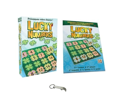 Lucky Numbers + 5th Player Expansion + Blumie Decap - 10 years and up
