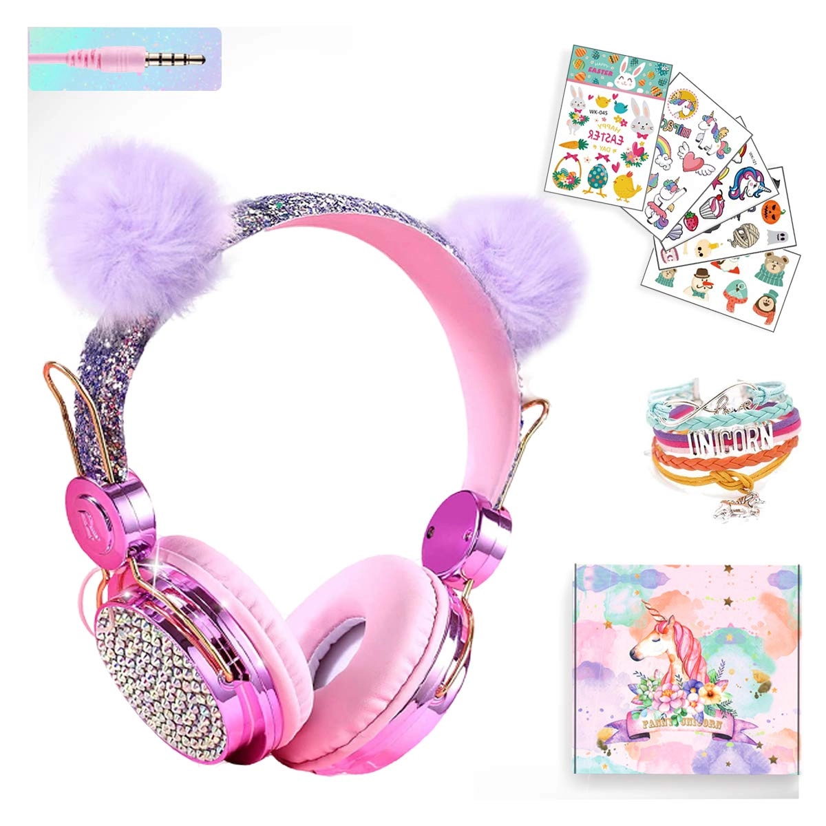 SVYHUOK Unicorn Bluetooth Wireless Headphone