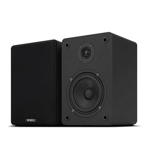 Passive Bookshelf Speakers - 40W*2