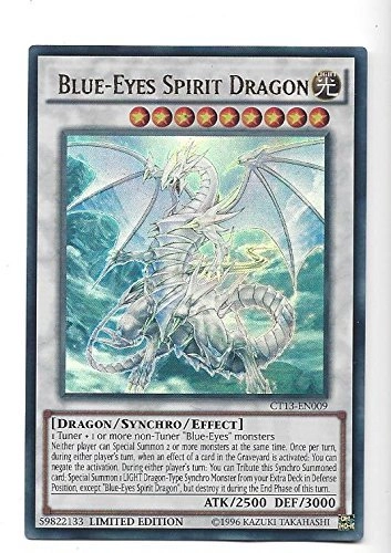 Blue Eyes Spirit Dragon - CT13-EN009