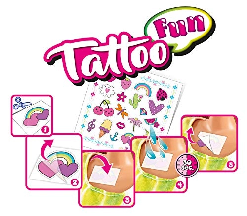Steffi Love - 29 cm Tattoo Ages 3+