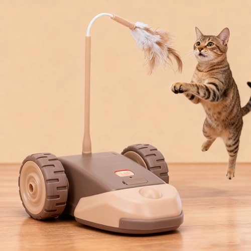 TIKATARER nj5r1lgc6u Cat Toy