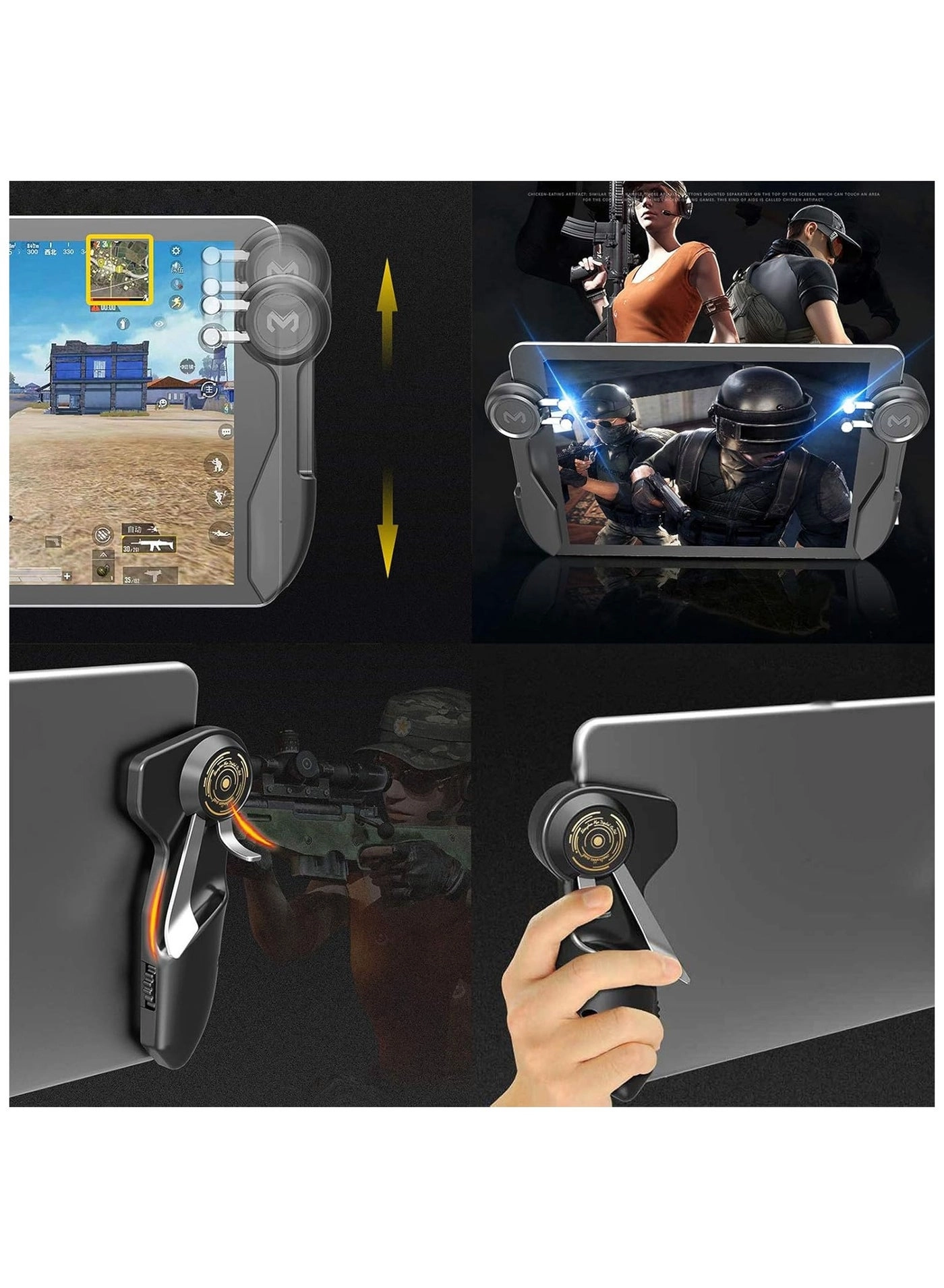 Tablet Game Joystick Trigger