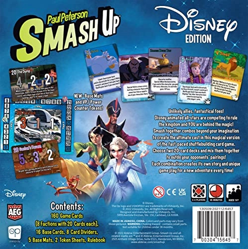 Smash UP: Disney