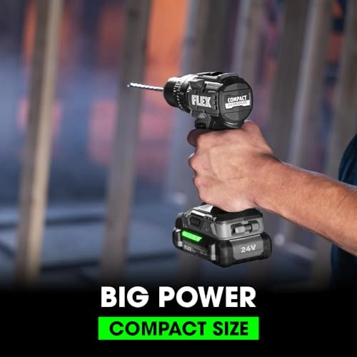 Compact Hammer Drill - 2.5Ah