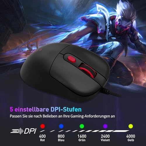 X-51 Gaming Mouse - Wireless