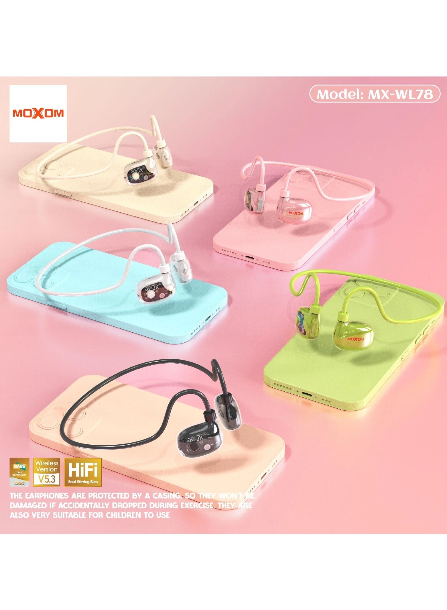 MX-WL78 Wireless Earbud