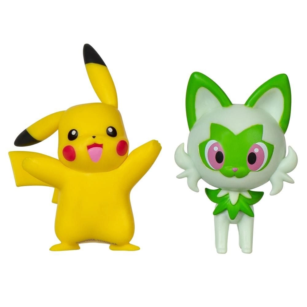 Pokemon Battle Figure Kanto - Style May Vary 2 pcs