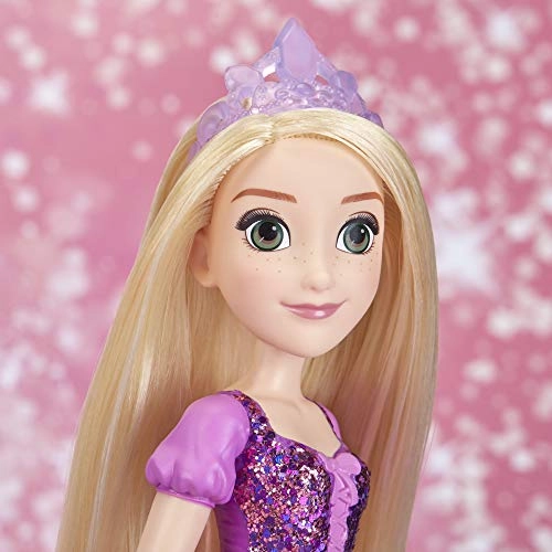 Rapunzel Doll - Royal Shimmer Includes tiara and shoes Ages 3+