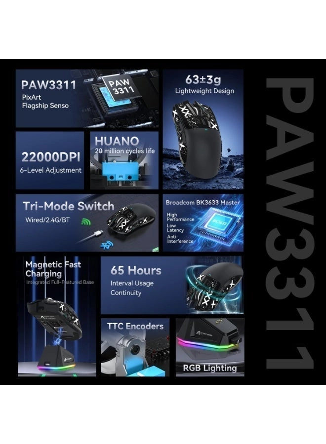 X11 Gaming Mouse - Wireless