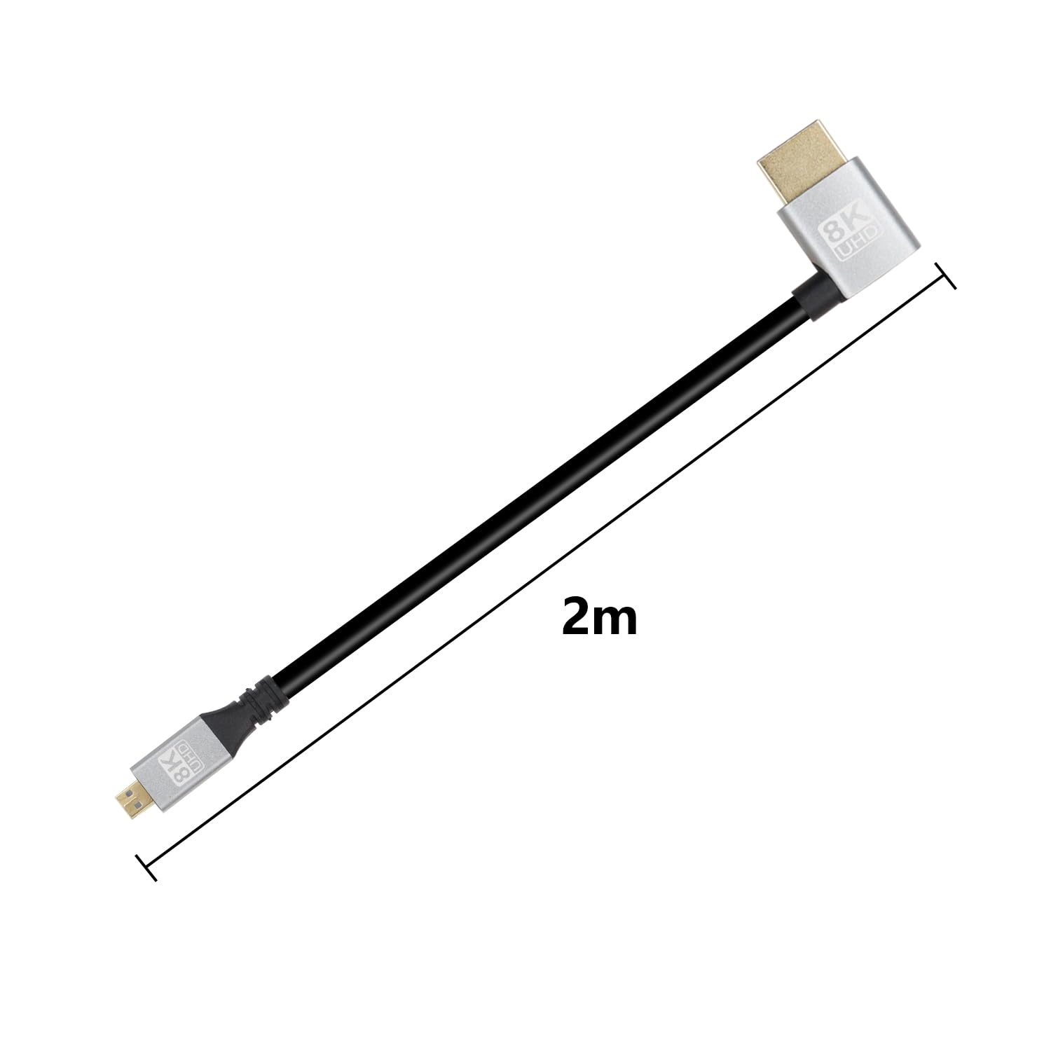 8K HDMI Cable 0.5m