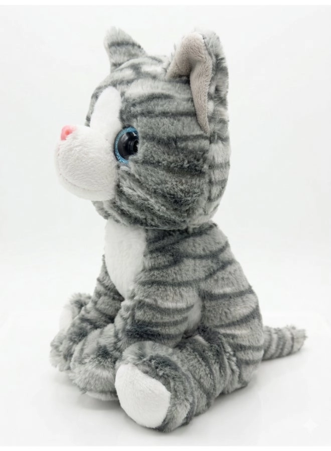 Sir Stripe Cat - 23 cm