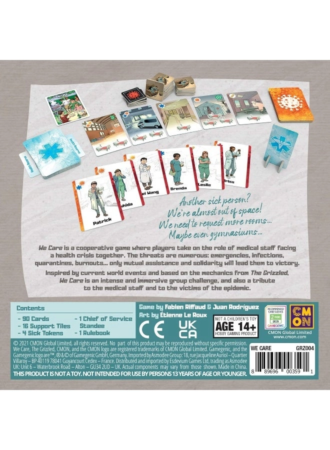 The Grizzled: We Care