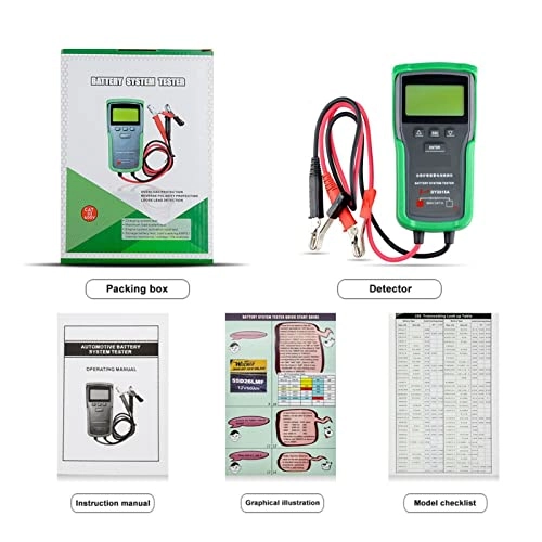 DY2015A - 12V Digital Multimeter