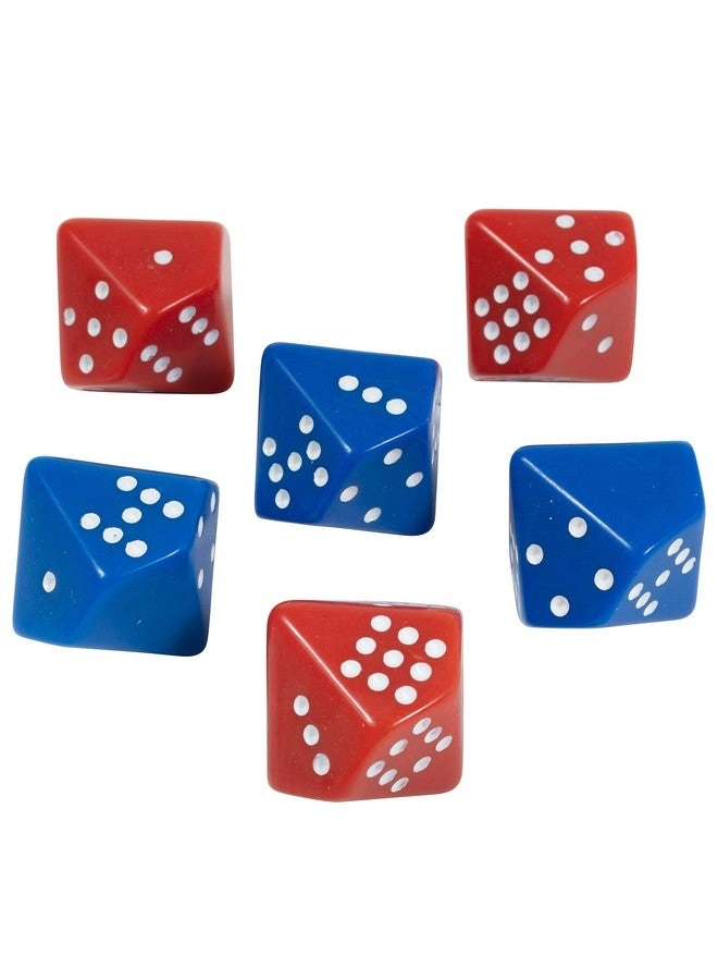 Subitizing Dice - 6 pieces