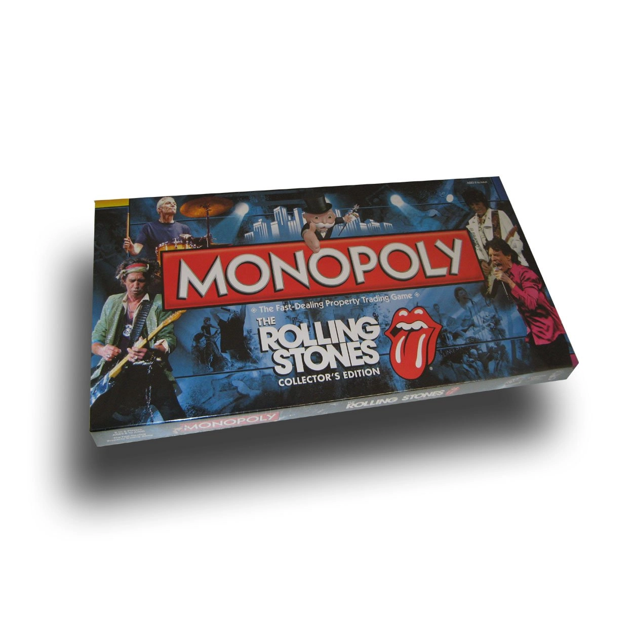 Hasbro Monopoly: The Rolling Stones Collector's Edition