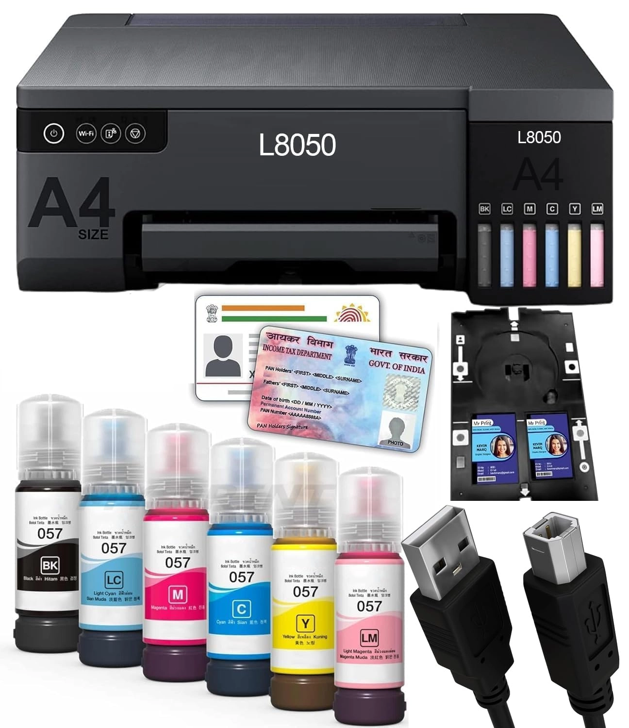 EPSON, MY PRINT | SILIGURI | WEST BENGAL | WHATSAPP 62944-35698 L8050