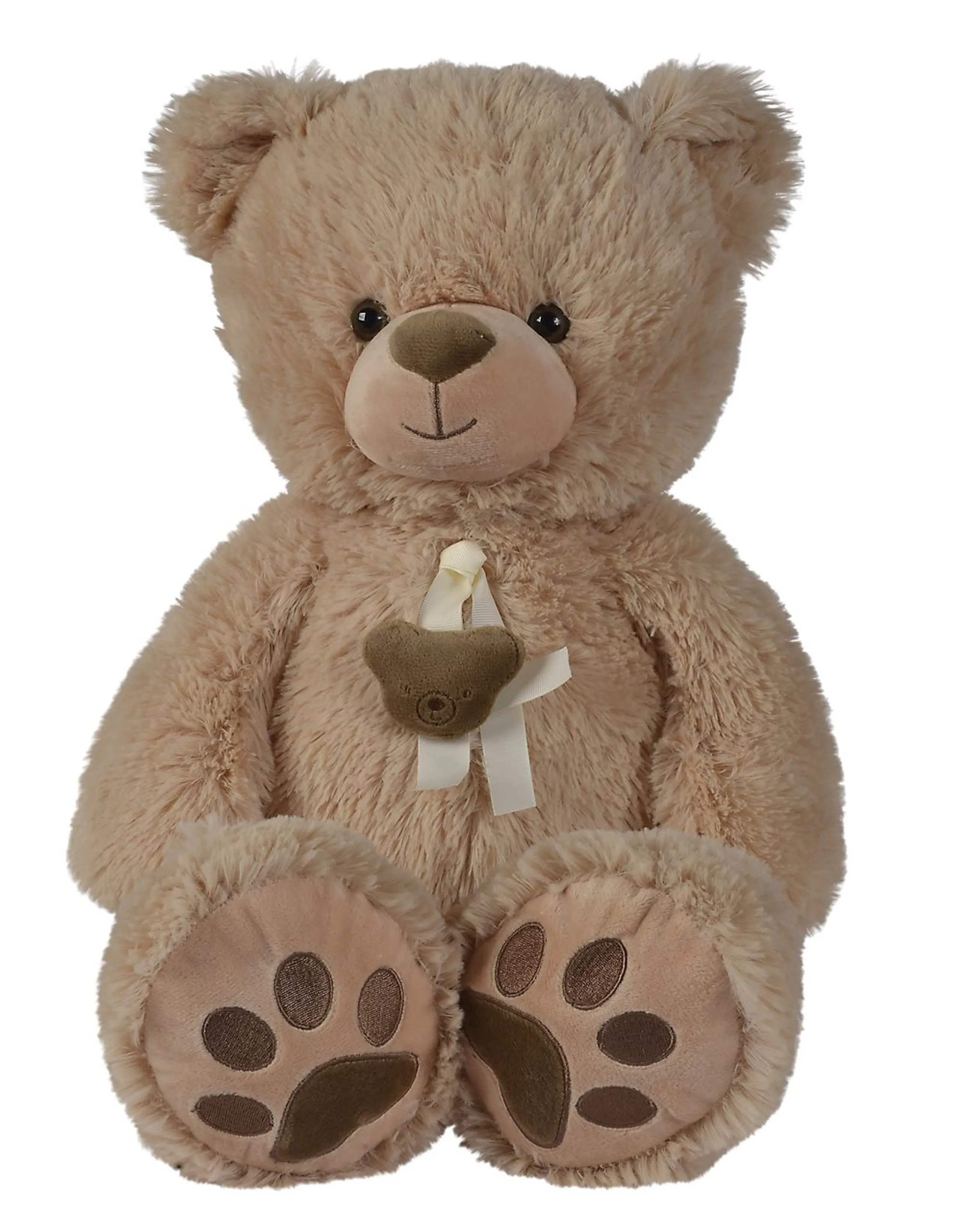 Nicotoy Plush Bear Ribbon Head Bear 55 cm