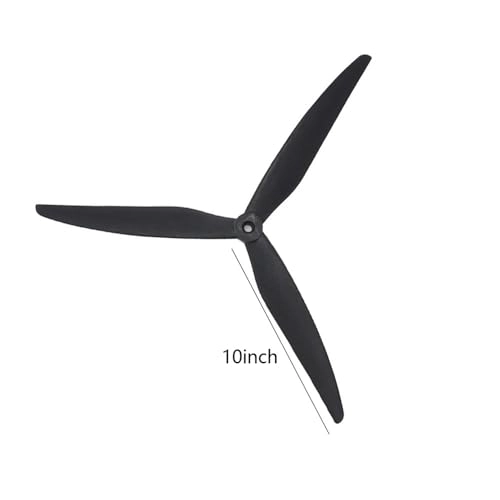 Aircraft Propeller - 10pcs 8-15 inch Grey
